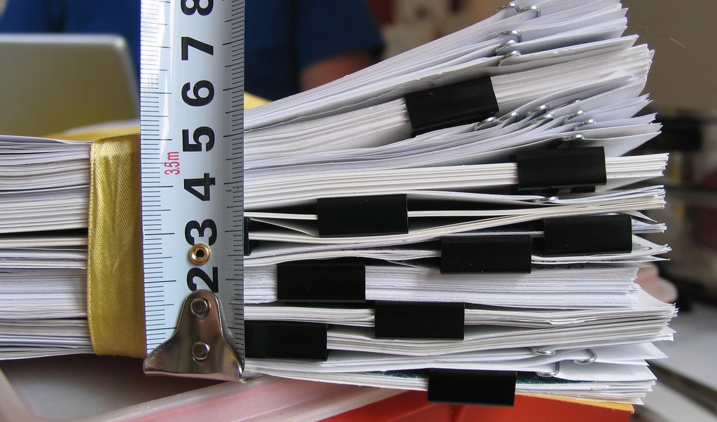 "this paperwork is big. 1.93kg" by Ashley Fisher