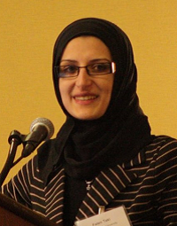 Faten Taki, East Carolina University Grad Student