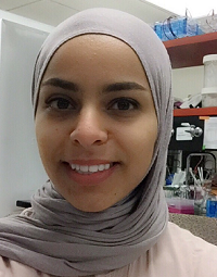 Haifa Alhadyian, University of Kansas Grad Student