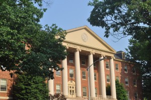 James H. Shannon Building (Building One), NIH campus, Bethesda MD