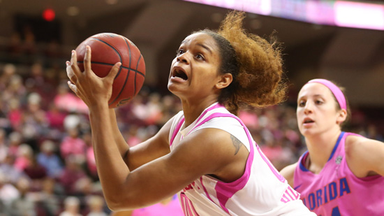 Khaalia Hillsman, 2015. Photo by Matt Sachs, TexAgs