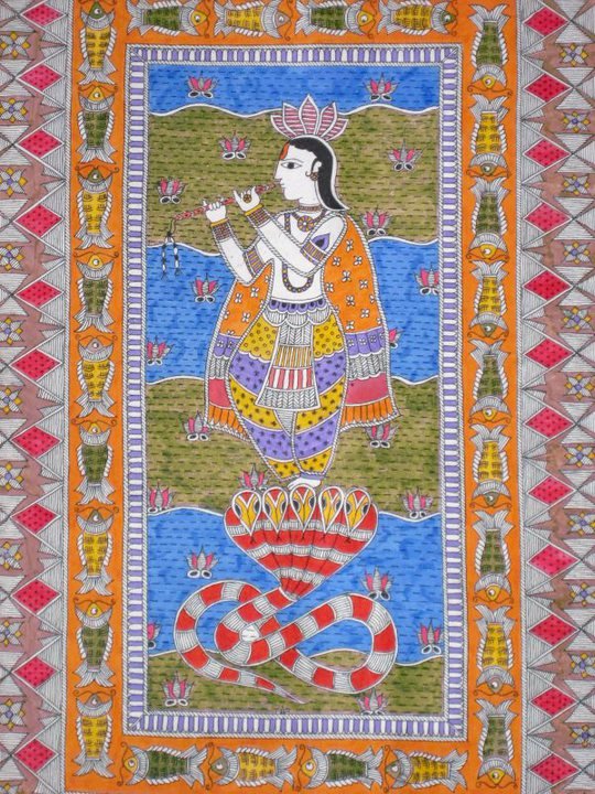 Kalinga Mardana by Shruthi Vembar.