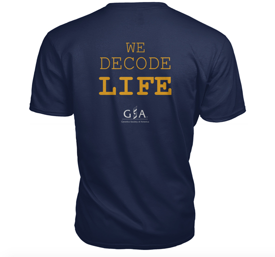 We decode life shirt