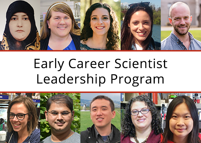 Photo of Early Career Scientist leaders