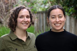 Emilia Huerta Sanchez and Rori Rohlfs