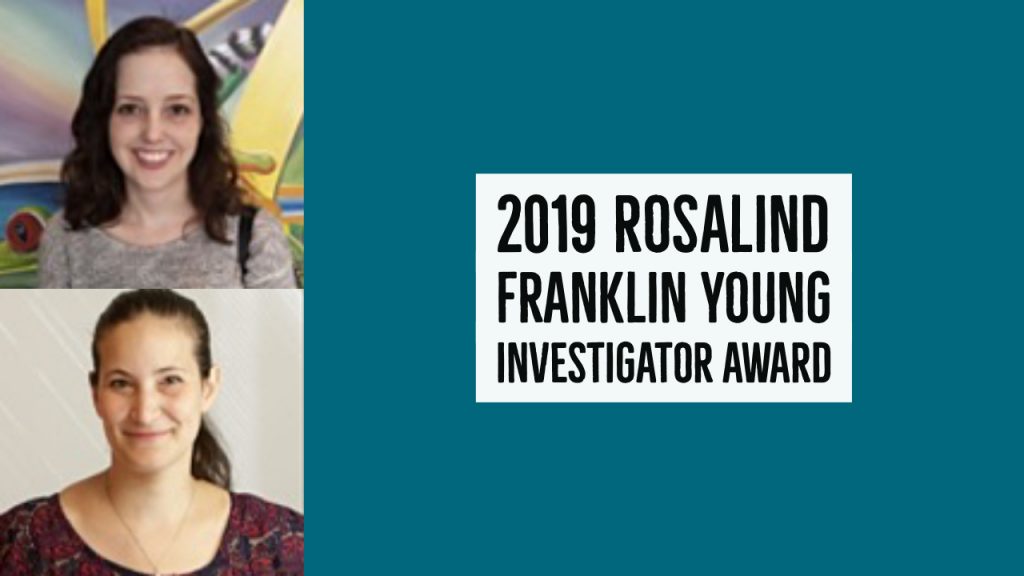 2019 Rosalind Franklin Award