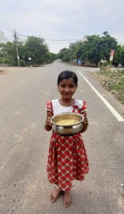 Girl in India