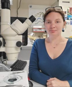 a headshot of an early career scientist on the steering subcommittee