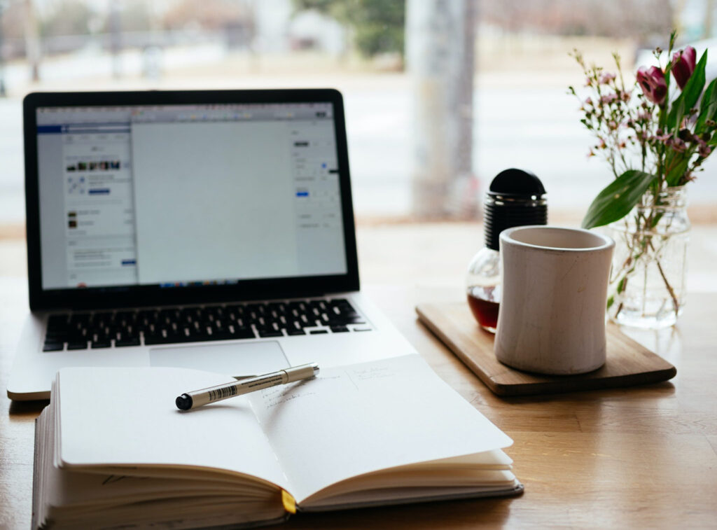 laptop and notebook