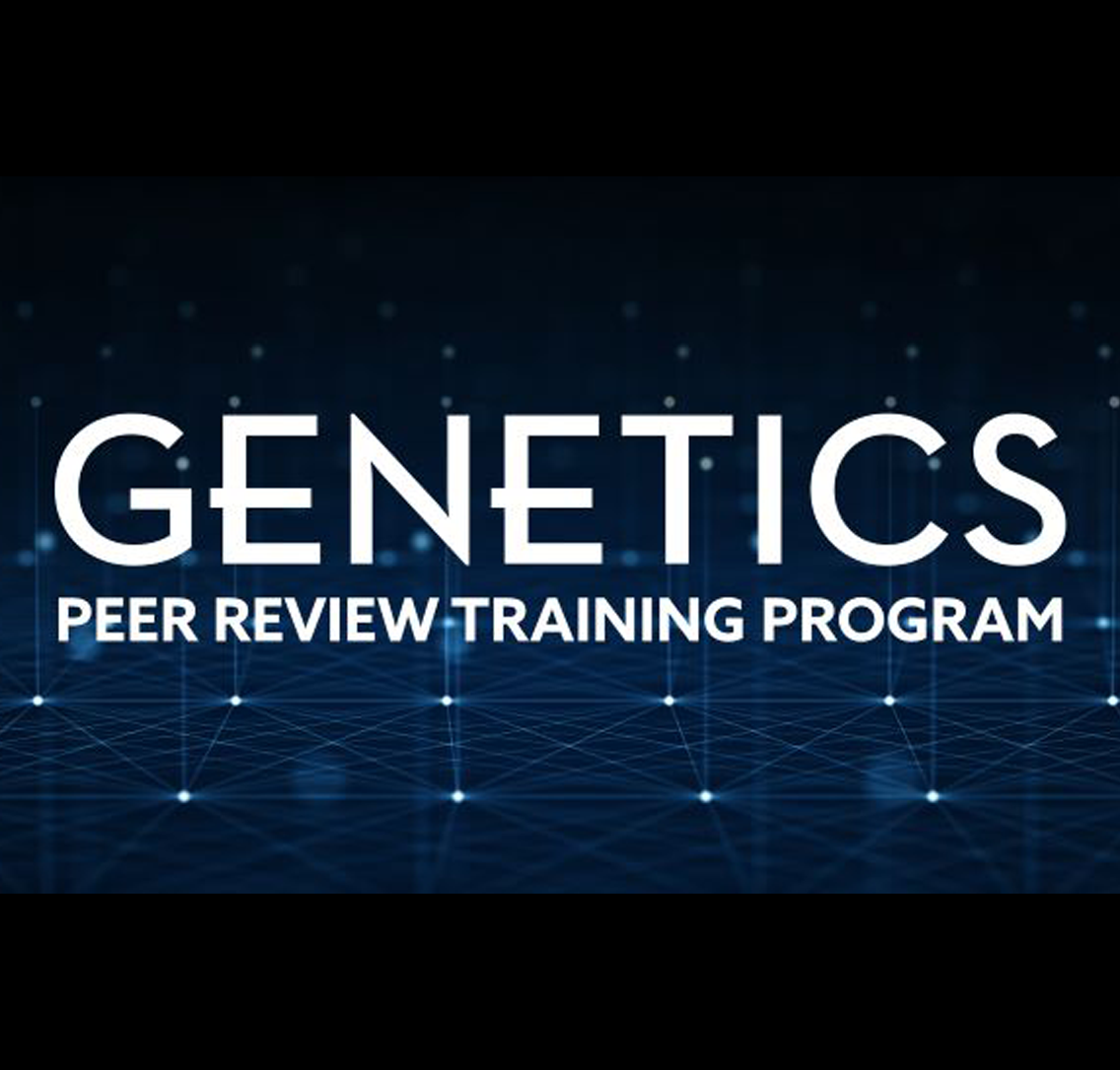 GENETICS Peer Review Training Program